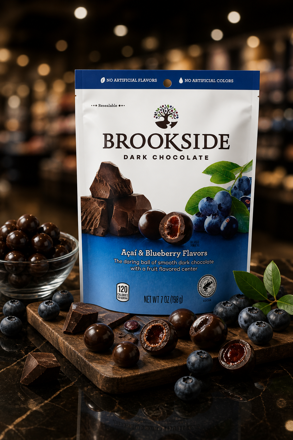 Brookside Chocolates account manager project