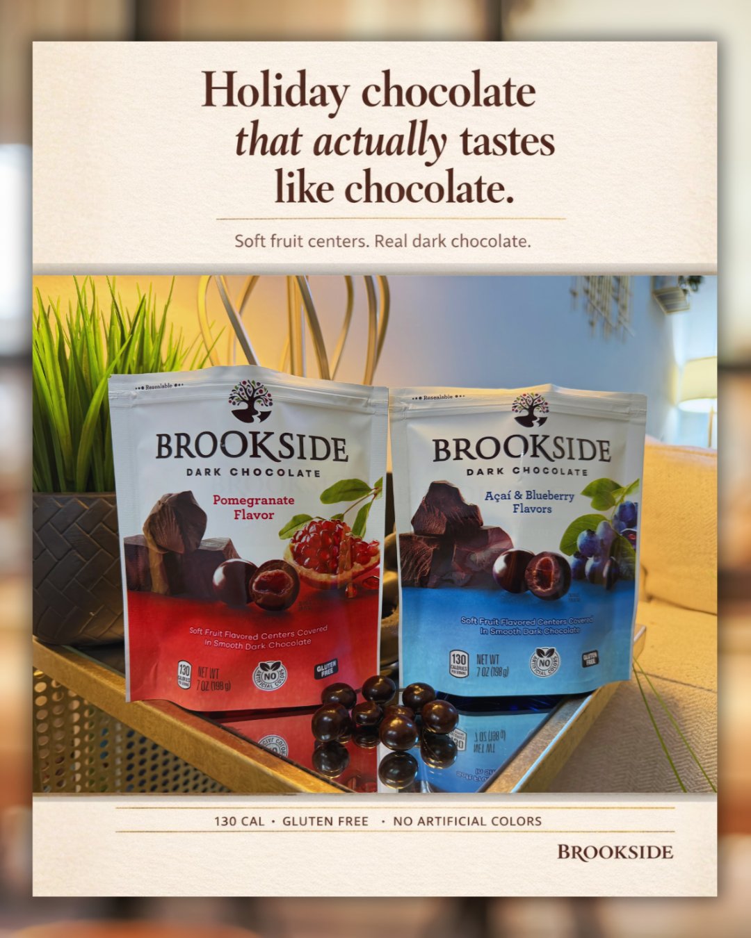 Actually tastes like chocolate editorial hero