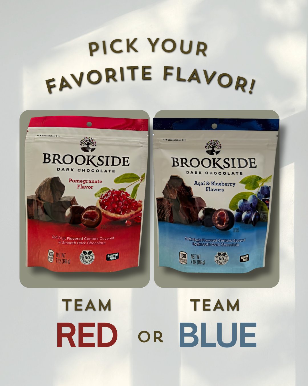 Team Red or Team Blue poll